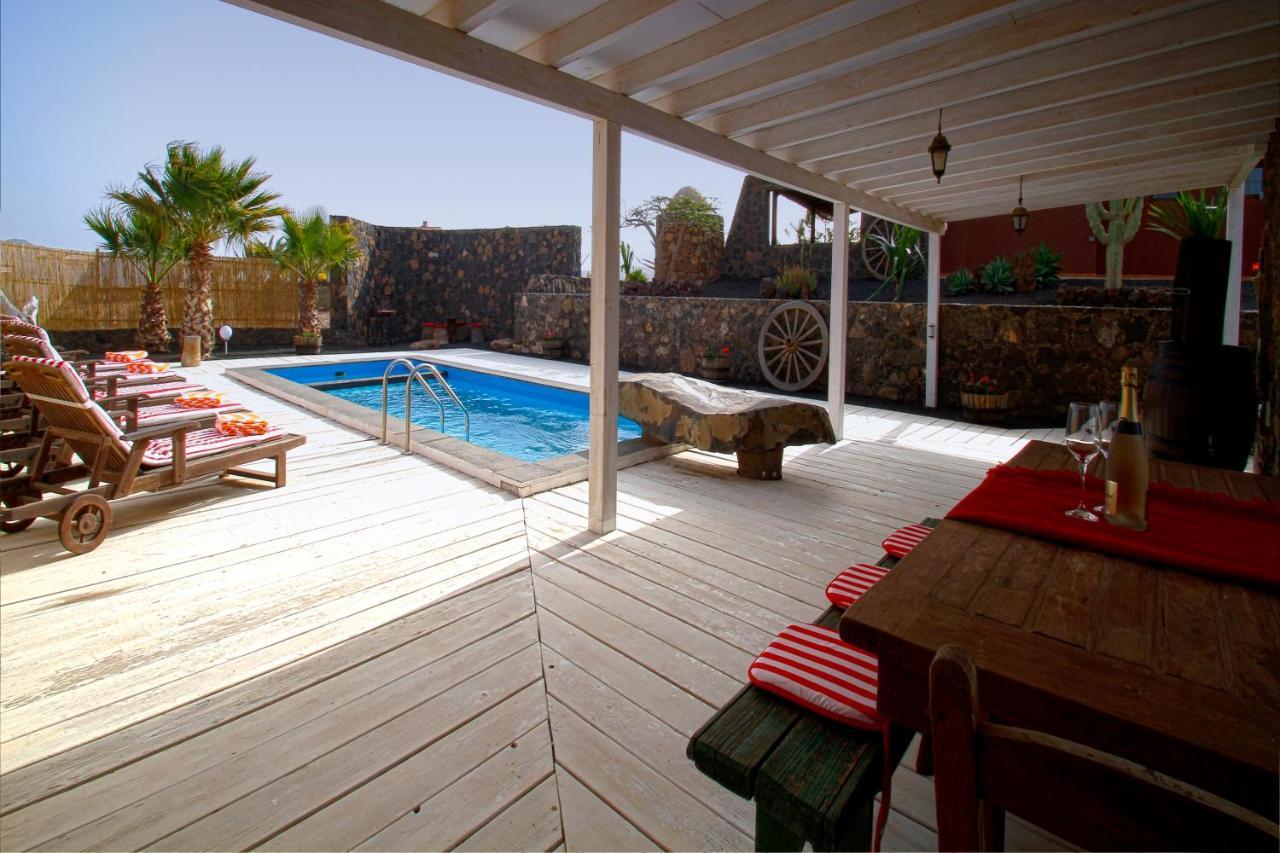Villa Los Volcanes El Charco  Dış mekan fotoğraf